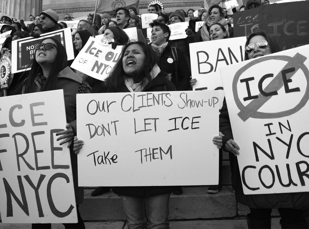 EYES ON COURTS: DOCUMENTING ICE ARRESTS